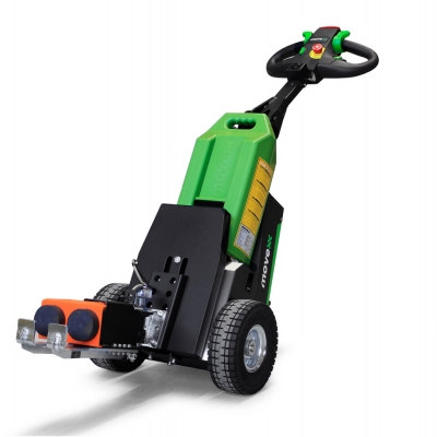 Tractor eléctrico TT1500-T para remolque de cargas industriales